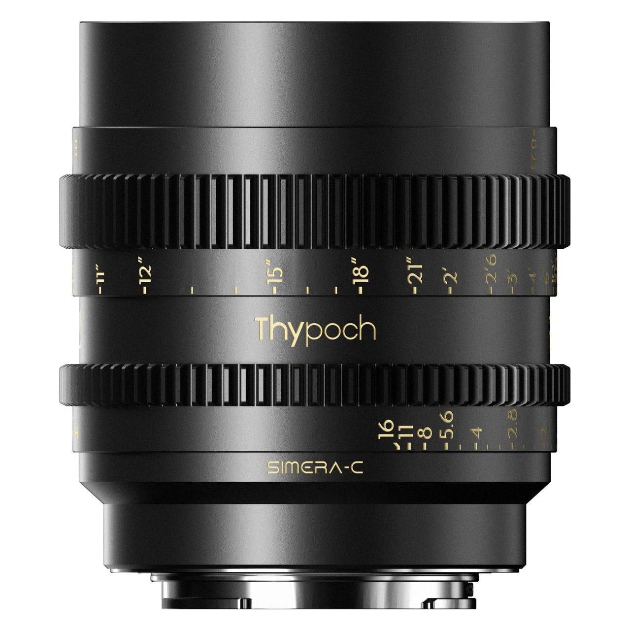 Thypoch Simera-C 21mm T1.5 FF Prime Cine Objektiv (M Mount) (M-Bajonett, Vollformat) (TP-SC2115-M)