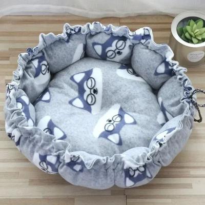 Inspire Essentials CozyNest Pet Bed 13 xl 27.56 In