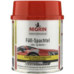 Nigrin Performance Füll Spachtel inklusive Härter 250 gr