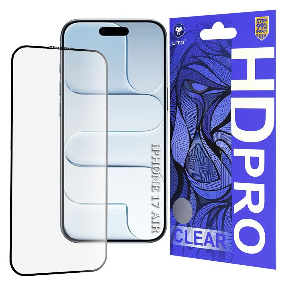 Lito - HD Pro Clear - iPhone 17 Air - Black (Apple iPhone 17) (60676403)