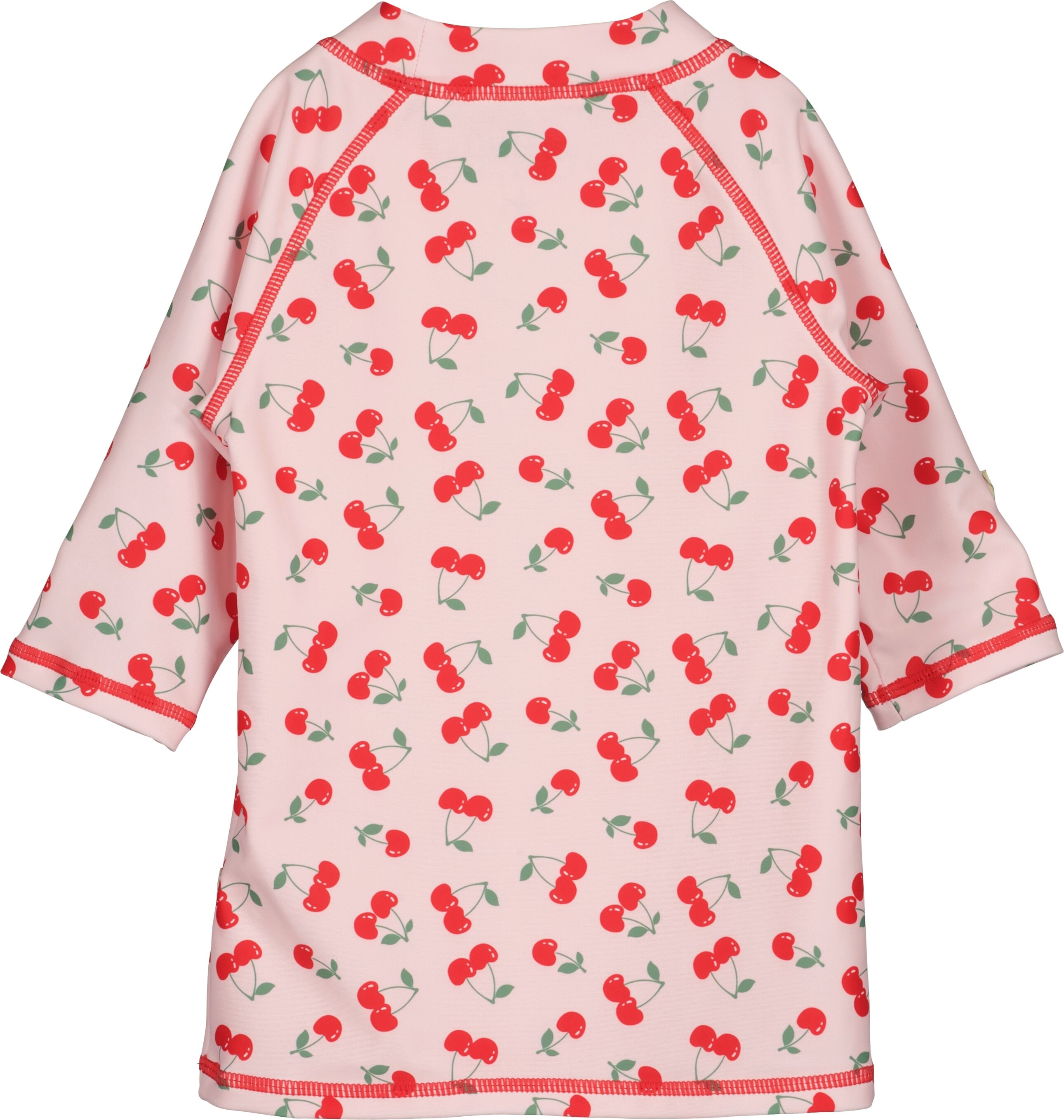 Shirt & Shorts BLUE SEVEN, Mädchen, Gr. 128 (134), rosa, Jersey, Obermaterial: 85% Polyester, 15% Elasthan, bedruckt, KOB Set-Artikel Shirt & Shorts, Beach-Set für den Strandurlaub