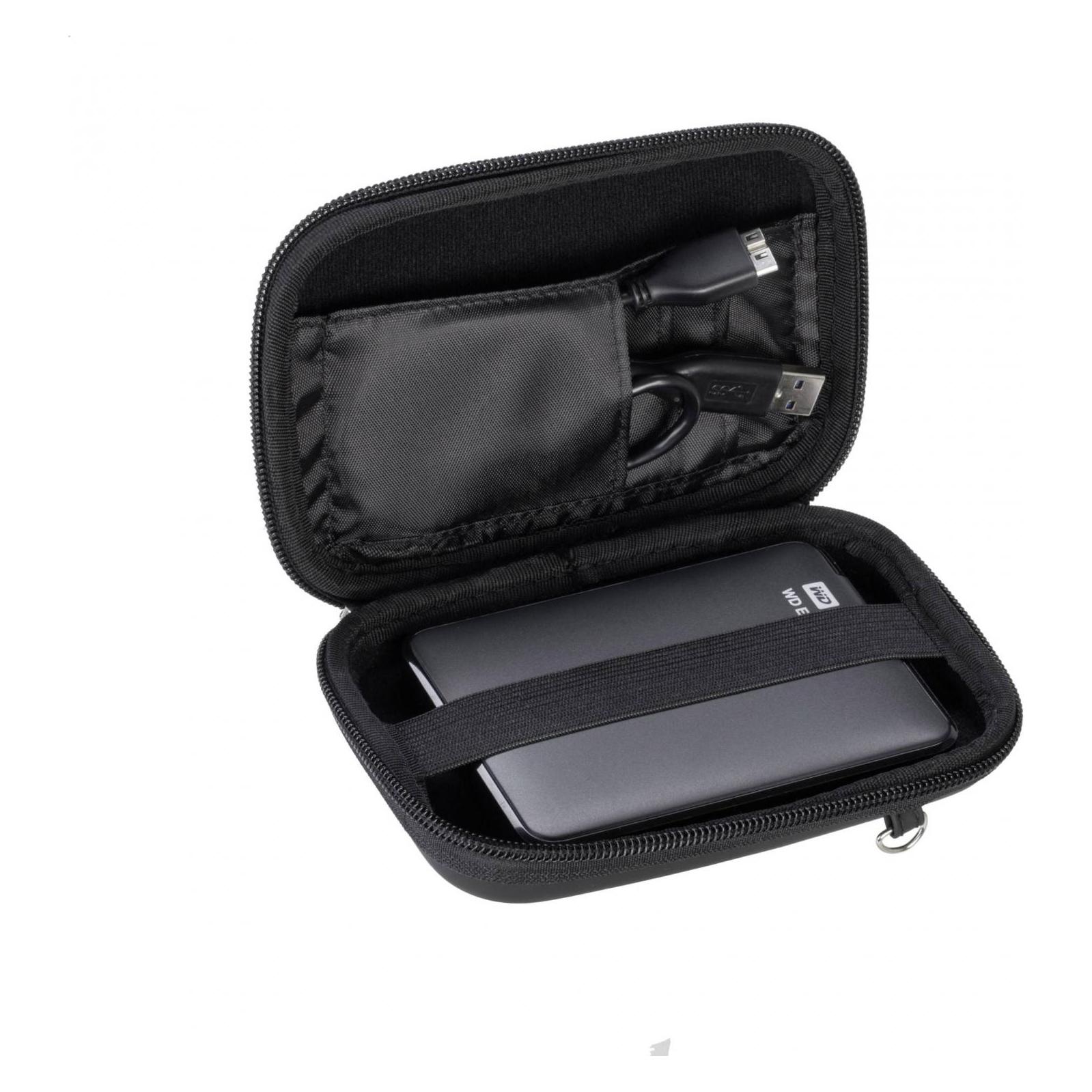 Rivacase 9101 10,9 cm (4.3" ) Mantelhülle Schwarz Polyester (9101_BLACK)