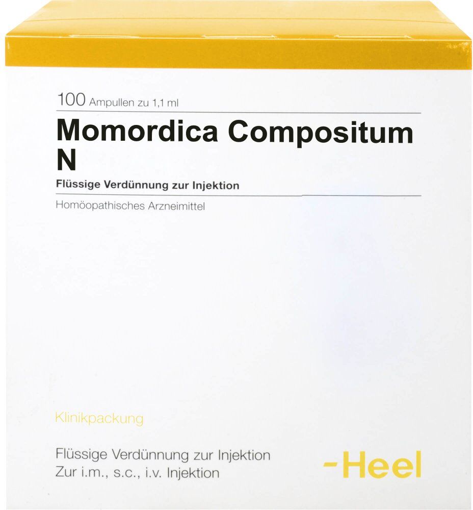 Momordica Compositum N Ampullen