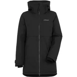DIDRIKSONS Damen Mantel HELLE WNS PARKA 6, Größe 38 in Schwarz Schwarz