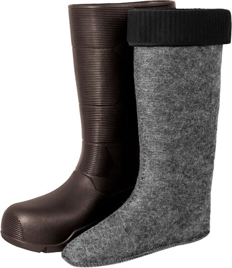 Bottes Delphin BRONTO / marron 38 Gray, Beige 38