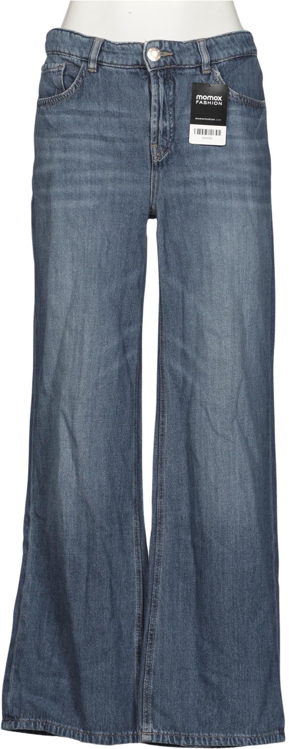 Opus Damen Jeans, Blau, Gr. EU 38, Hanf / Baumwolle / Modal - Second Hand