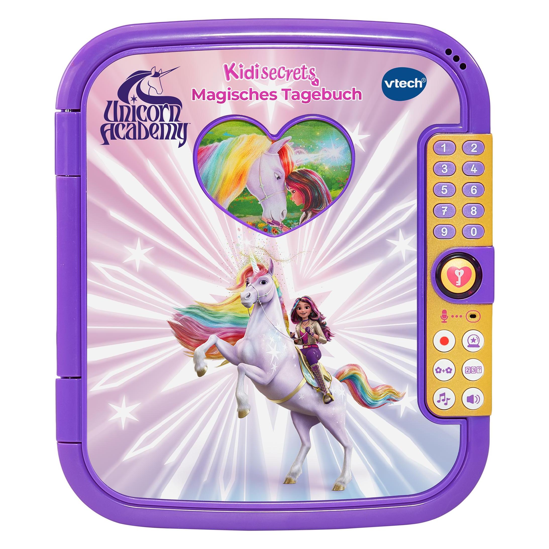 VTech Unicorn Academy - Magisches Tagebuch (Deutsch, 5 - 12 Jahre) (80-585704)