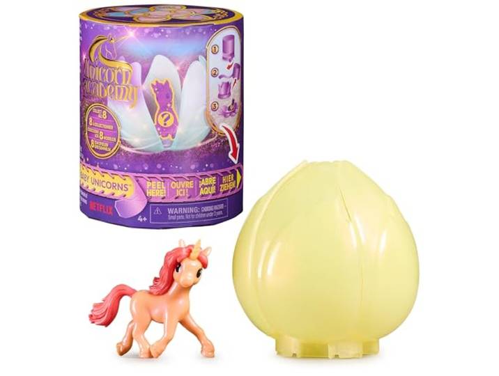 Unicorn Academy - Verrassing speelsetje met Baby Eenhoorn - stijlen kunnen variëren