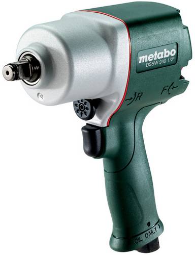 Metabo DSSW 930-1/2 601549000 Druckluft-Schlagschrauber Werkzeugaufnahme: 1/2 (12.5 mm) Außenvierkant