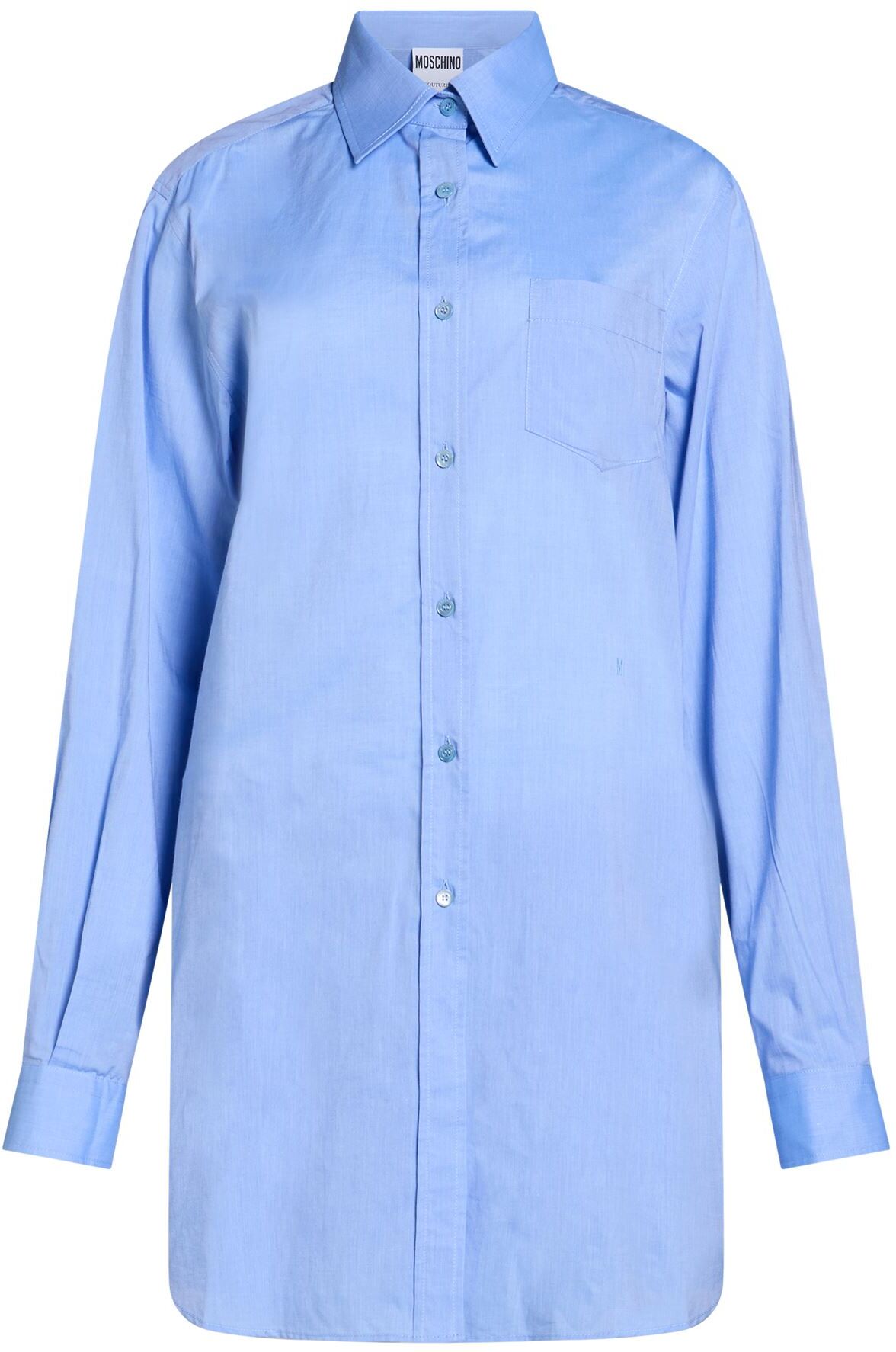 Moschino Mono corto Mujer Azul celeste 38 Mujer