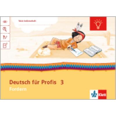 Deutsch für Profis Kl. 3 / Mein Indianderheft, Geheftet von , Klett Schulbuchverlag, 978-3-12-161036-5