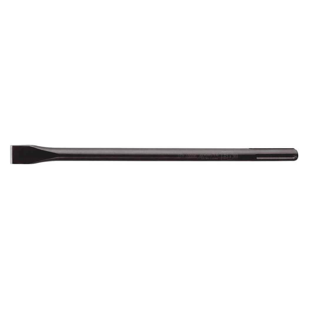 Rennsteig Flachmeissel mit SDS-max Aufnahme, Länge 400 mm, Breite 25 mm (210 40000)
