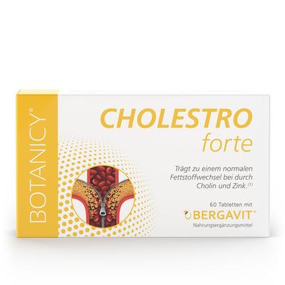Cholestro forte mit Bergavit Tabletten 60 St