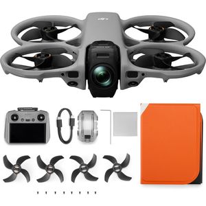 DJI Drohne Avata 360, mit Controller RC 2 & Akku, 8K/60fps, 120MP Kamera, 23 min Flugzeit, 455 g