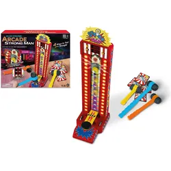 Merchant Ambassador Electronic Arcade - Strongman (GA2301), Retro Gaming, Mehrfarbig