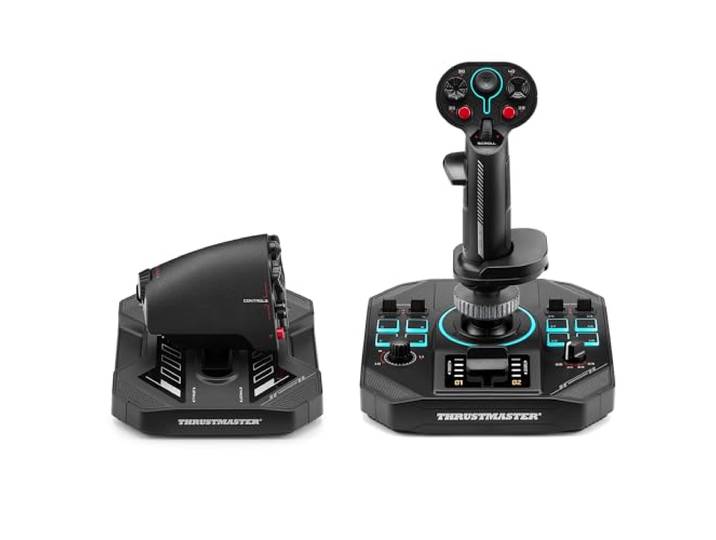 Thrustmaster Sol-R 4 HOTAS - Für Combat und Weltraumerforschung - PC