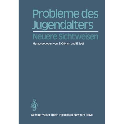 Probleme des Jugendalters, Taschenbuch von , Springer Berlin, 978-3-540-12444-3