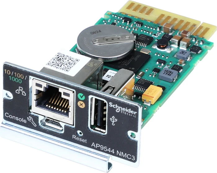 APC Network Management Card for Easy UPS, 1-Phase