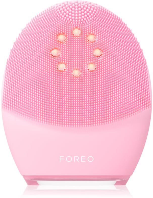FOREO LUNA™4 Plus appareil de nettoyage sonique avec fonction thermique et massage raffermissant peaux normales 1 pcs