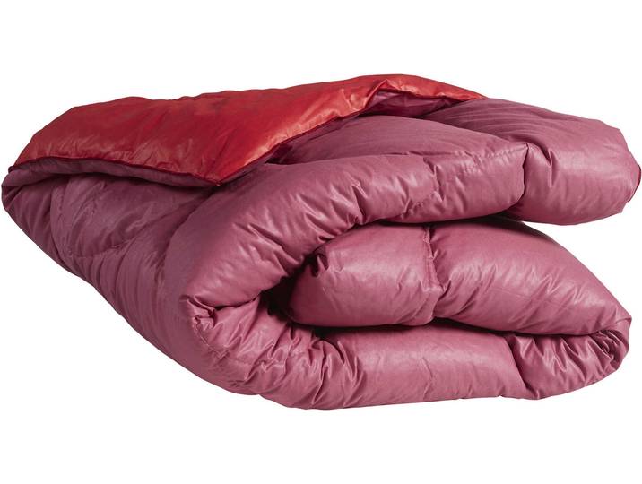 Édredon gonflant bicolore cerise-violet Terre de Nuit 150x170