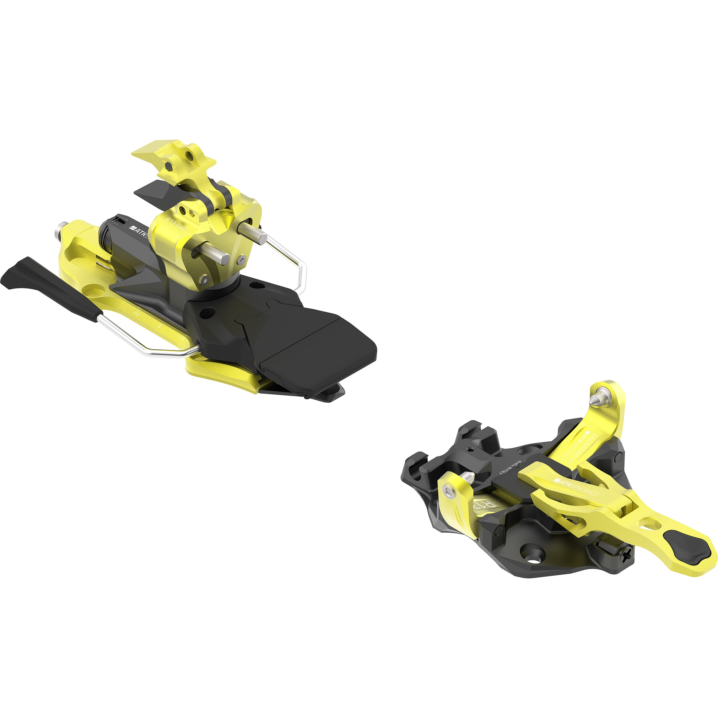 ATK Bindings Raider 13 Evo Tourenbindung Tourenbindungen gelb Größe 86mm Skitour