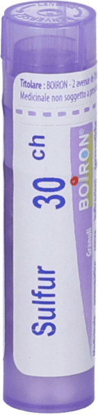 Boiron Sulfur 30CH Granuli Tubo