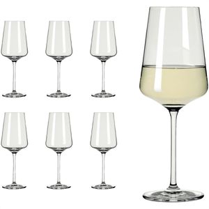 Ritzenhoff Weingläser Lichtweiss Julie 6301002, Weißweingläser, 400ml, 6 Stück