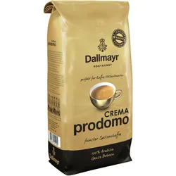 Dallmayr Crema prodomo Kaffeebohnen 1,0 kg