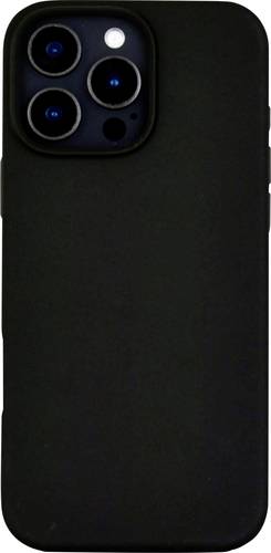 JT Berlin SilikonCase Steglitz Backcover Apple iPhone 16 Pro Max Schwarz Induktives Laden, MagSafe kompatibel 11073