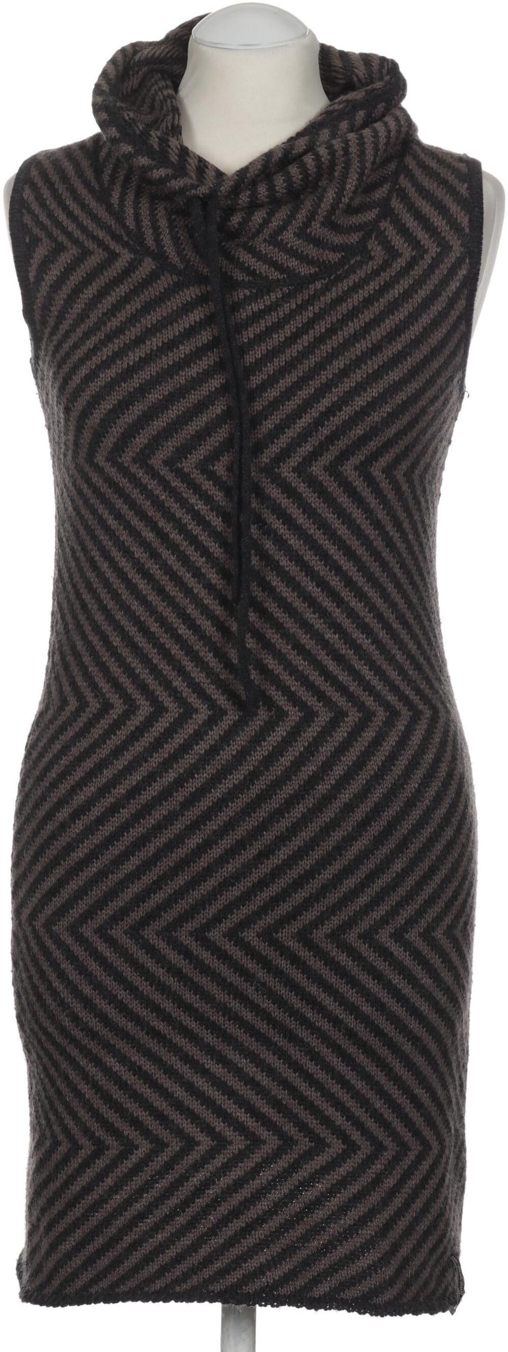 Timezone Damen Kleid, Grau, Gr. L, Synthetik / Wolle - Second Hand