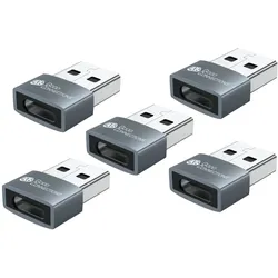 Alcasa USB-AD203-5 Kabeladapter USB-A USB-C Grau