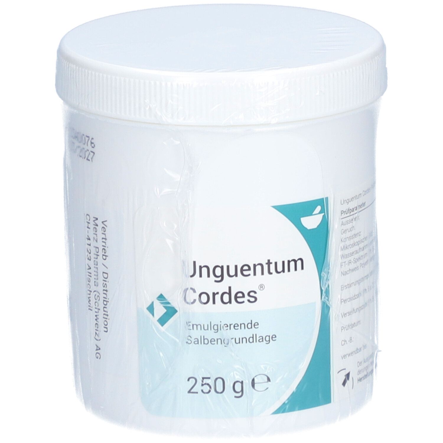 Cordes Unguentum Ds 250 g Salbe