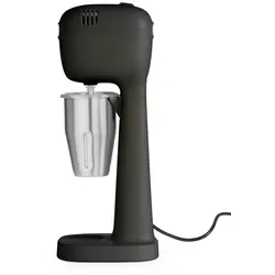 HENDI Milkshake Mixer BPA-frei - Design by Bronwasser, Schwarz, 230V/400W, 170x196x(H)490mm