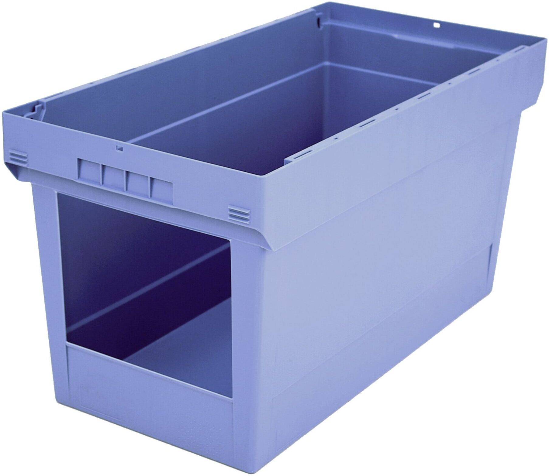 Bito Mehrwegbehälter / MB 84424 L800xB400xH423 mm, taubenblau (C0401-0018)