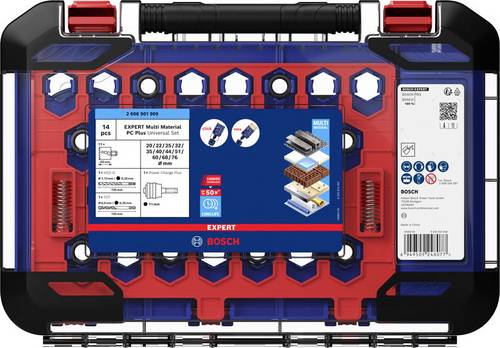 Bosch Accessories 2608901909 2608901909 Lochsägen-Set 1St.