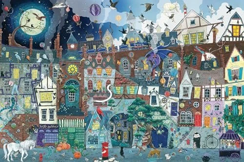 Ravensburger Puzzle Die fantastische Straße (5000 Teile)