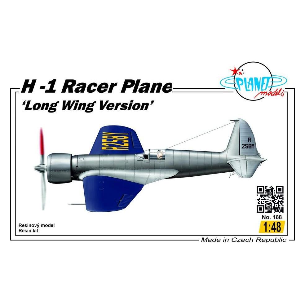 Planet Models H-1 Racing Plane "Long Wing Version" (129-PLT168)