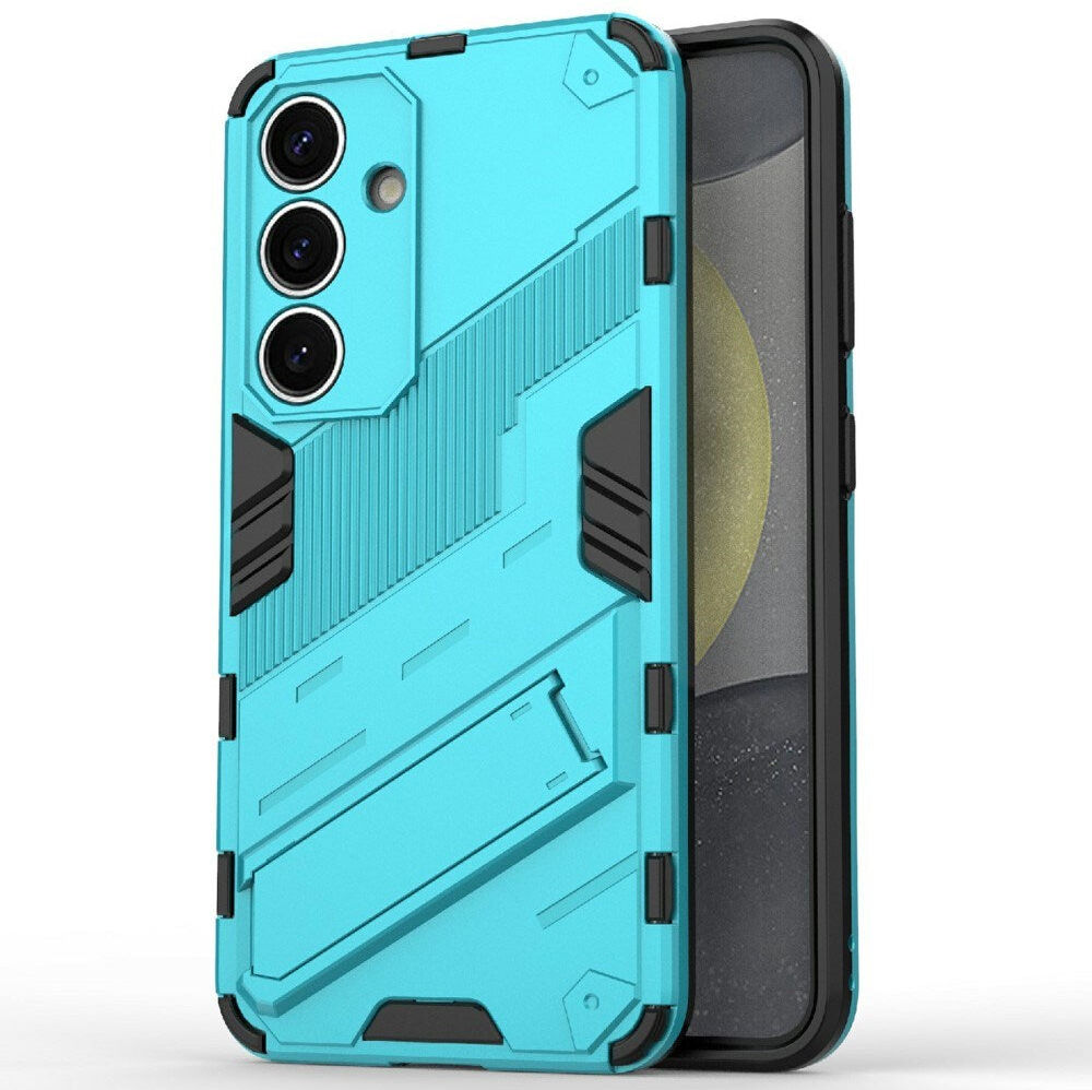EIDERWOOD Samsung Galaxy A26 5G Håndværkercover m. Kickstand - Blå
