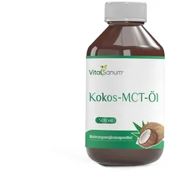 VitaSanum® - Kokos-MCT-Öl – 24 g Tagesportion