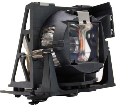 Jaspertronics™ Original Lamp & Housing for the 3D Perception X30E Projector - 1 Year Warranty