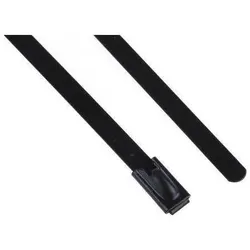 RS PRO Edelstahlbinder 200x4,6mm (Metallkabelbinder, 200 mm, 100 Stk.)