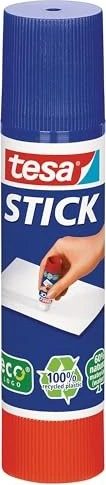 tesa ecoLogo Stick Klebestift, lösungsmittelfrei, 10 g