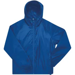 B&C, Unisex, Velojacke, Reset (XS), Blau, XS