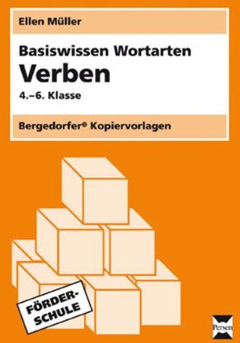 Ellen Müller - Basiswissen Wortarten Verben: 4. - 6. Klasse Förderschule - Preis vom 09.10.2026 07:28:09 h