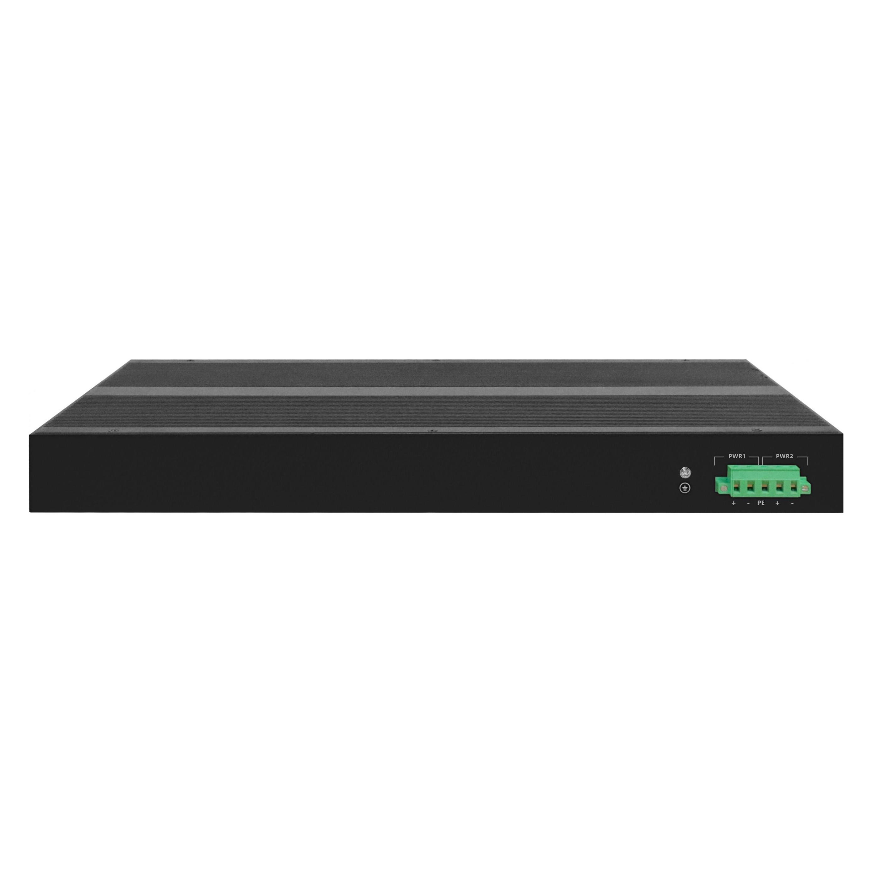 LevelOne Switch 28x GE IGS-2128 4xSFP, 24xRJ45 Ports sw (28 Ports) (IGS-2128)