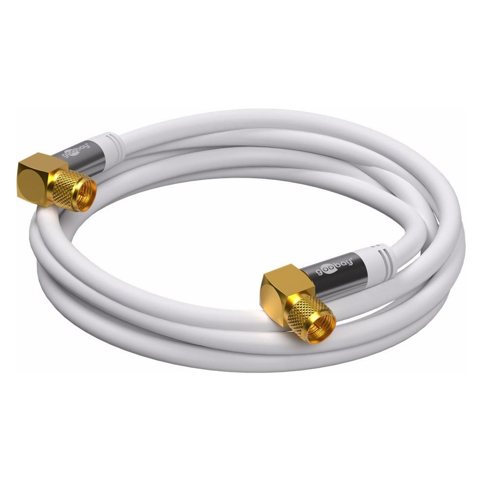 Goobay Anschlusskabel (135 dB, SAT Kabel) (70490)
