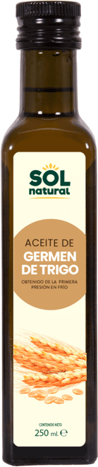 Sol Natural Aceite de Germen de Trigo 250 ml