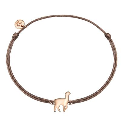 Armband GLANZSTÜCKE MÜNCHEN "GM9910", rosa (roségold), Armbänder, Damen, Silber 925 (Sterlingsilber), Armband, aus Sterling Silber
