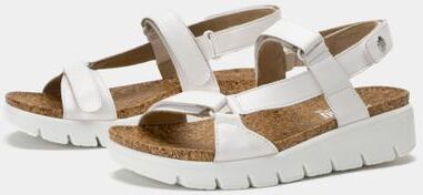 Women's Henna Sandal by Alegria in White (Size 9 M)