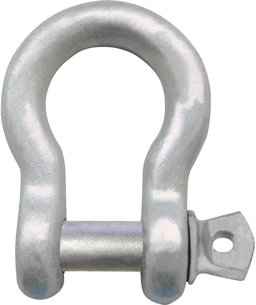 kaiserkraft Schäkel, Messbereich 6,4 t, ab 3 Stk, für Kraftmessgeräte